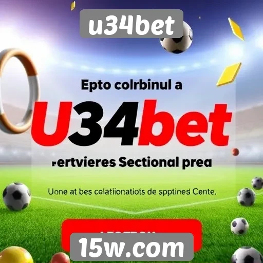 Promoções e bônus atraentes na u34bet