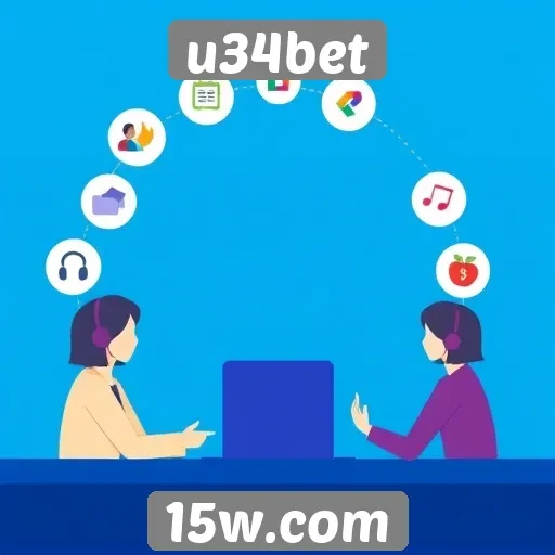 Avaliação das opções de suporte ao cliente do u34bet