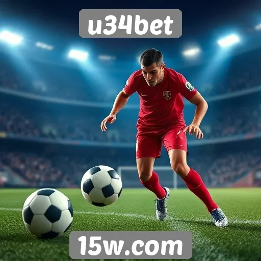 Recursos exclusivos do u34bet para apostas esportivas