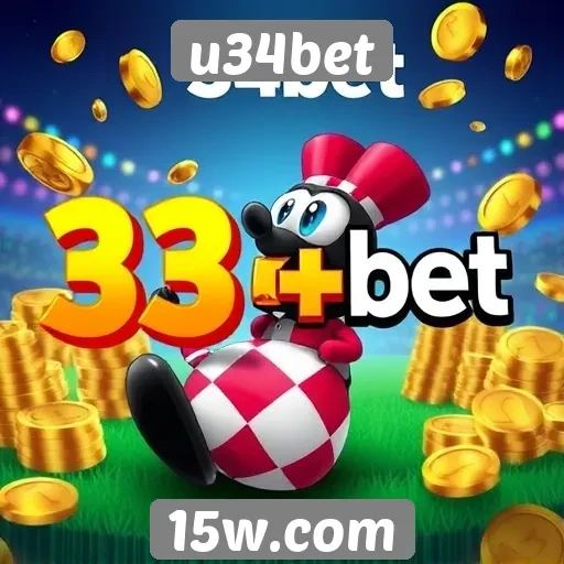 Ofertas de jogos disponíveis no u34bet