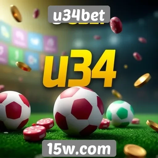 Novas promoções e bônus em u34bet