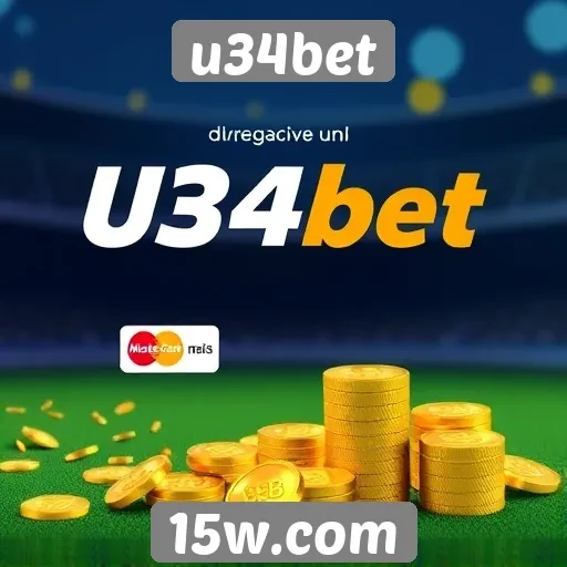 Métodos de pagamento disponíveis no u34bet