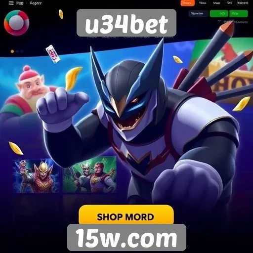 Como u34bet se destaca entre os concorrentes