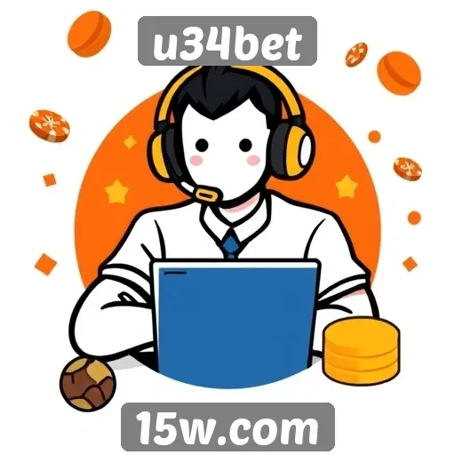 Suporte ao cliente do u34bet em foco