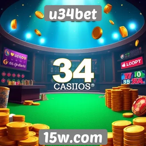 u34bet oferece diversidade em jogos de cassino online